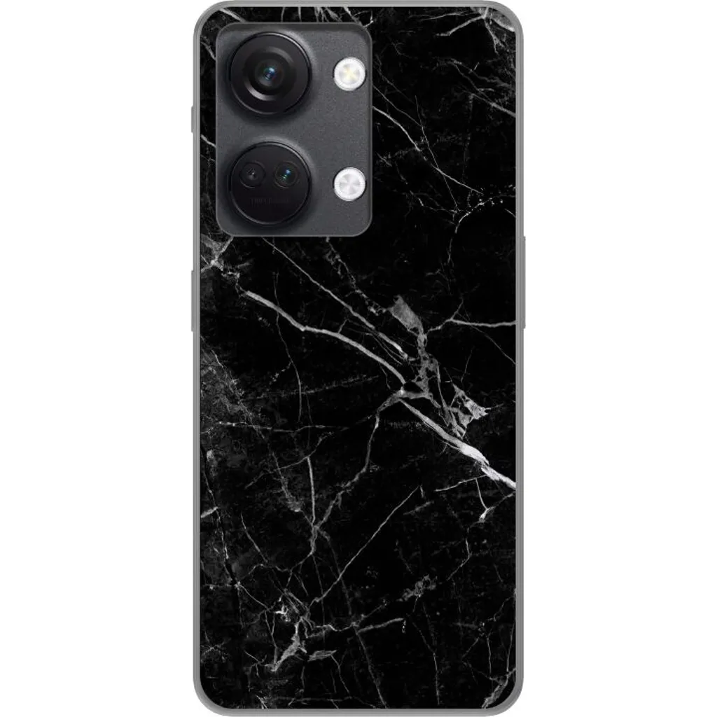 OnePlus Nord 3 Gjennomsiktig Telefondeksel Svart marmor v:6553046