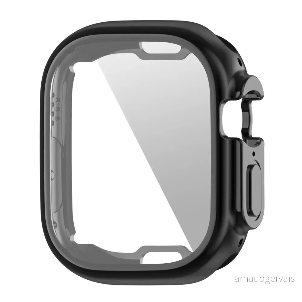 ENKAY HAT PRINCE Apple Watch Ultra / Ultra 2 49mm Deksel + Skjermbeskytter – Svart v:5828181