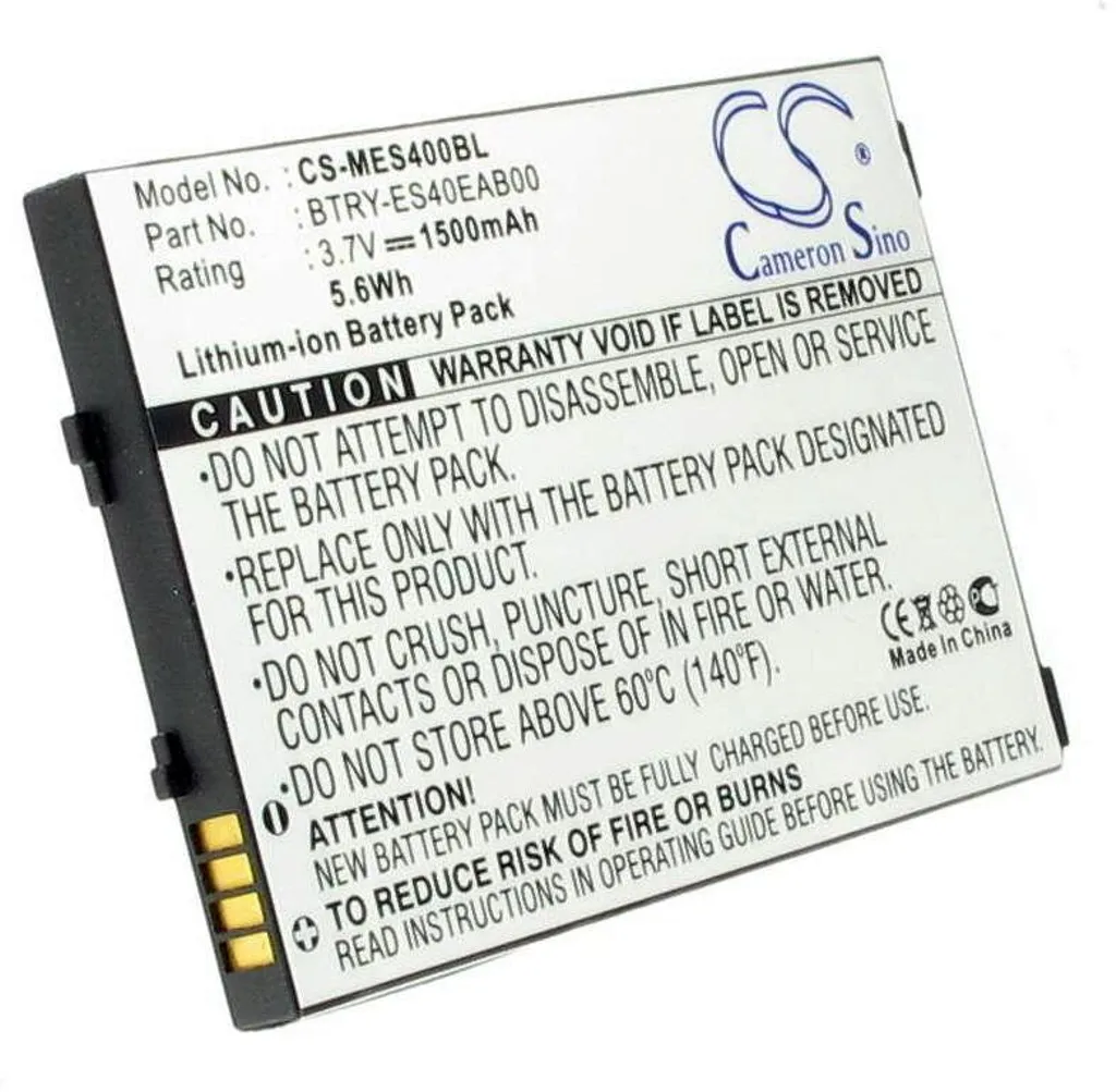 Batteri til Symbol ES405, 3.7V, 1500 mAh v:8018430