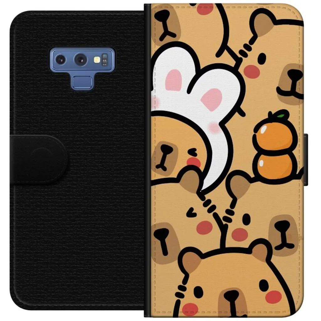 Samsung Galaxy Note9 Sort Lommebokdeksel Kapivara v:1544459 Samsung Galaxy Note9 Sort Lommebokdeksel Kapivara v:1544459