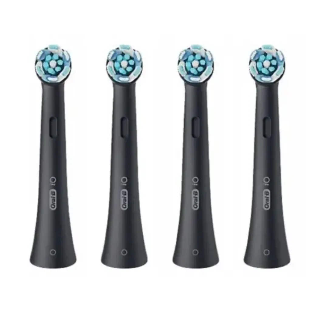 Oral-B iO Ultimate Clean tannbørstehode, 4-pakning – svart v:1992023