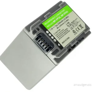 Batteri til Sony DCR-HC40W, 7.2V (7.4V), 2460 mAh v:2554107 Batteri til Sony DCR-HC40W, 7.2V (7.4V), 2460 mAh v:2554107