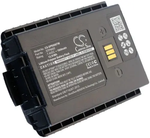 Batteri til D037101 for Sepura, 7,4V, 1880mAh v:1184141