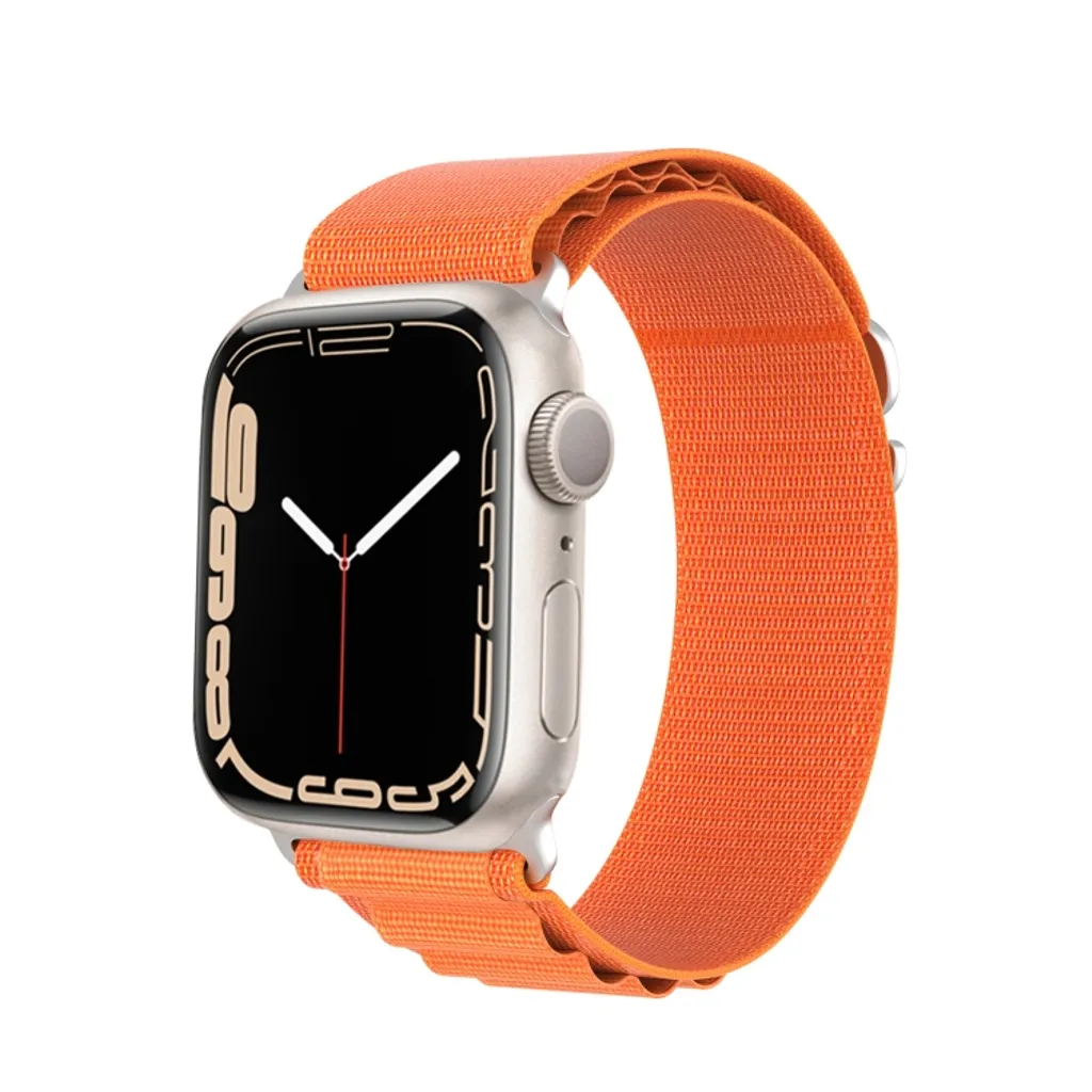 Dux Ducis Apple Watch 38/40/41/42mm GS GS Klokkereim – Oransje v:4503891 Dux Ducis Apple Watch 38/40/41/42mm GS GS Klokkereim – Oransje v:4503891