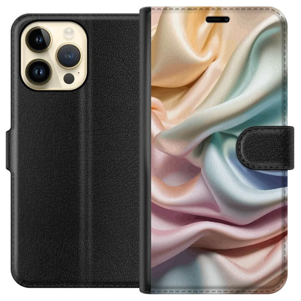 Apple iPhone 14 Pro Max Sort Lommebokdeksel Silke Pride v:7699189