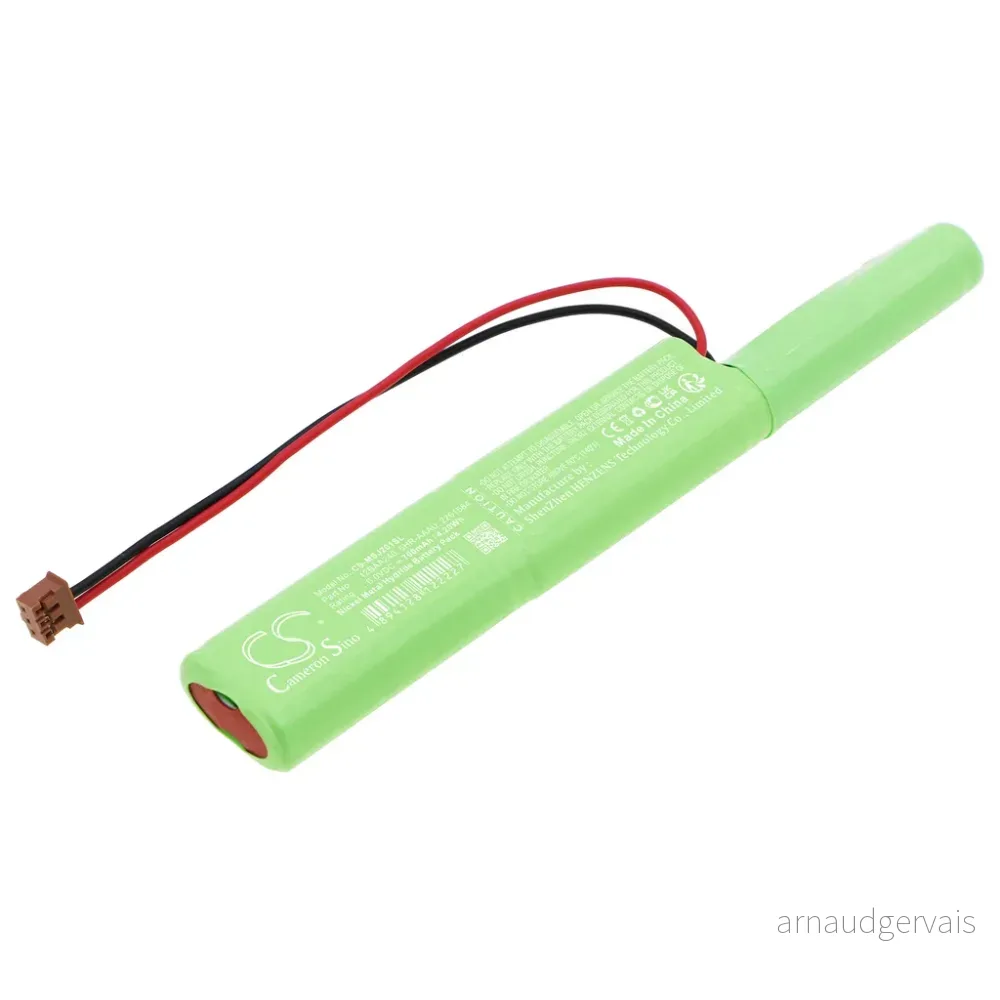 Batteri til Mitutoyo Surftest SJ-201, 6.0V, 700 mAh v:1733437