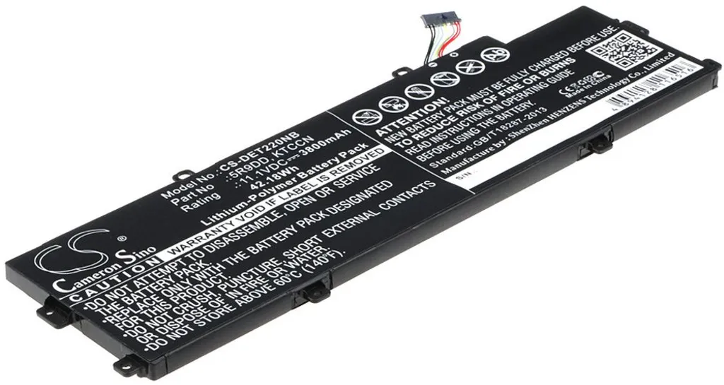 Batteri til Dell Chromebook 11, 11.1V, 3800 mAh v:3933881