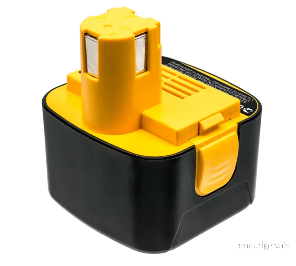 Batteri til Panasonic EY6406FQKW, 12V, 3000 mAh v:9880571