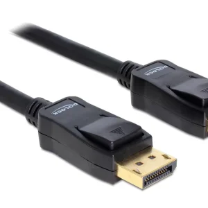 Delock DisplayPort 1.2-kabel 4K, 1 m v:4530852