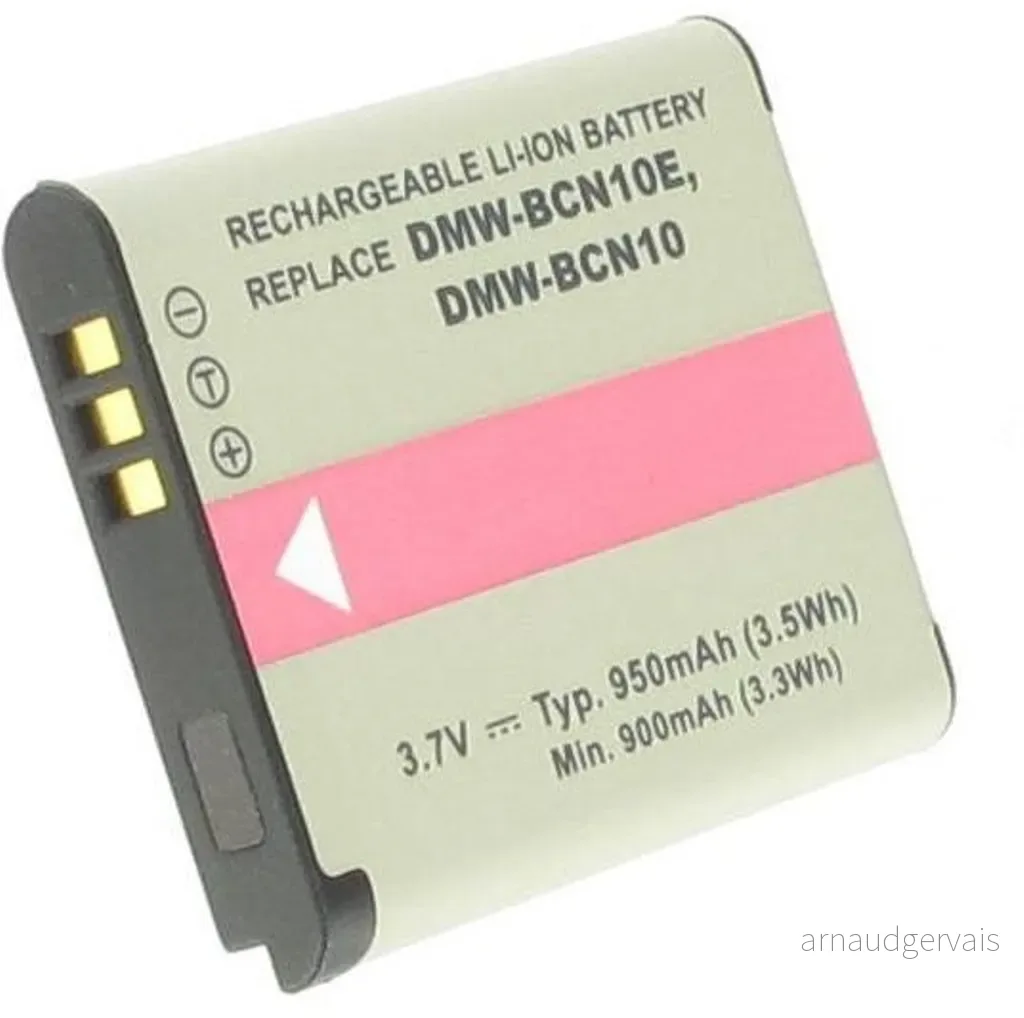 Batteri til Leica Leica C2, 3.7V, 770 mAh v:7313729