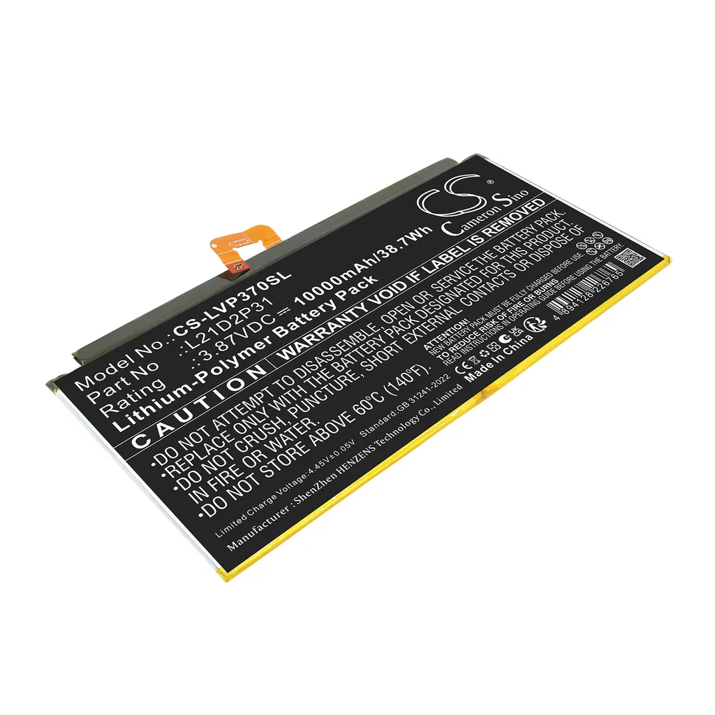 Batteri til SB18D1S172 for Lenovo, 3.87V, 10000mAh v:4525364 Batteri til SB18D1S172 for Lenovo, 3.87V, 10000mAh v:4525364