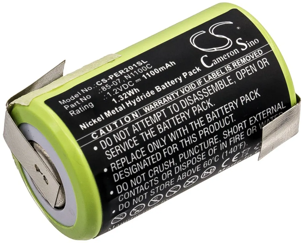 Batteri til 85-07 for Panasonic, 1.2V, 1100 mAh v:3703495