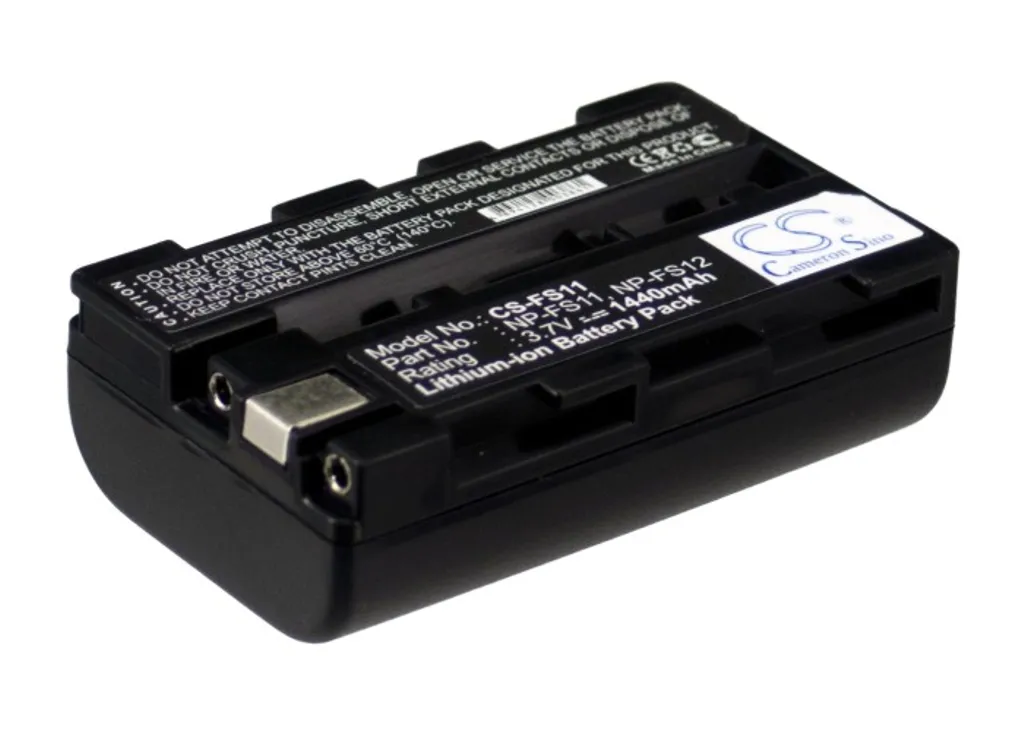 Batteri til Sony DSC-F505K, 3,6 (3,7)V, 1440mAh v:3165233