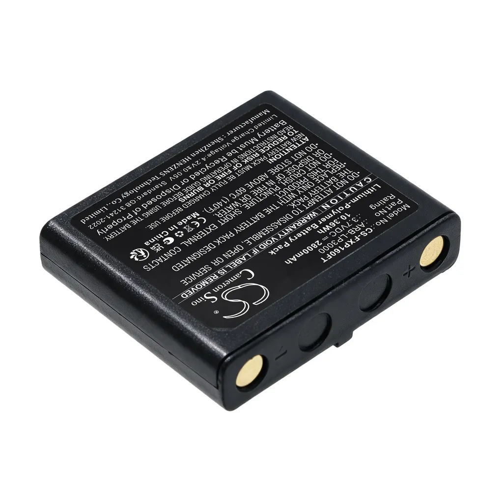 Batteri til ARB-LP3000 for Fenix, 3.7V, 2800mAh v:9969967