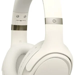 Exibel Andesite sammenleggbare over-ear-hodetelefoner, Bluetooth – Hvit v:6820144