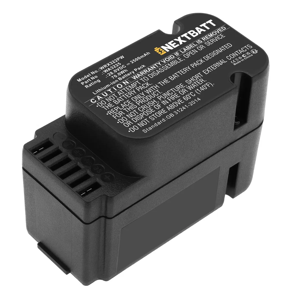 Batteri til Worx WR111MI, 28,0V, 2500mAh v:5120314