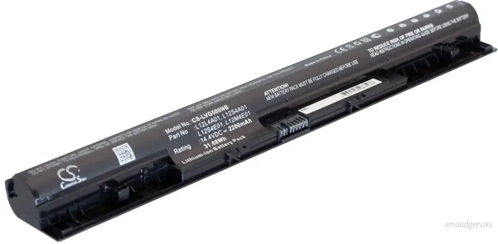 Batteri til Lenovo Z40-75, 14,4V, 2200mAh v:7333902