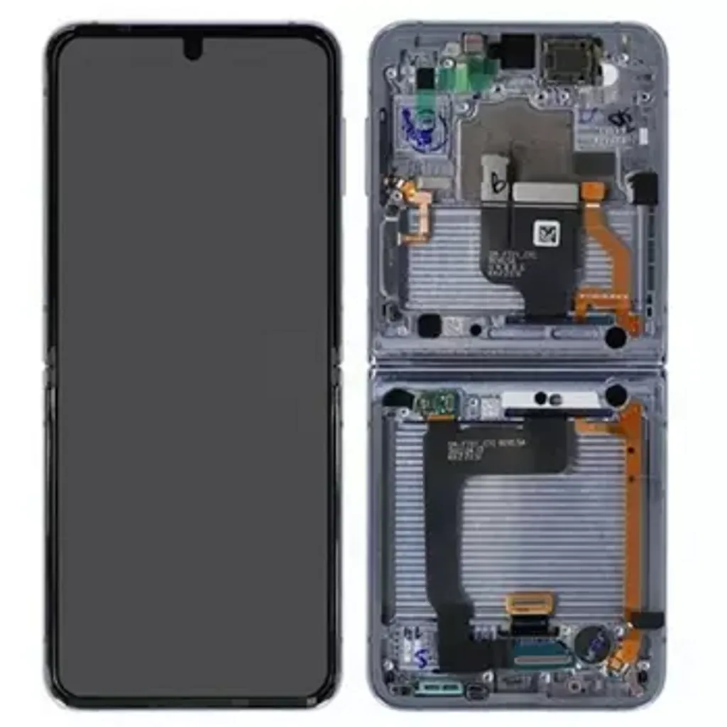 Samsung Galaxy Z Flip 4 display – Blå v:8883303