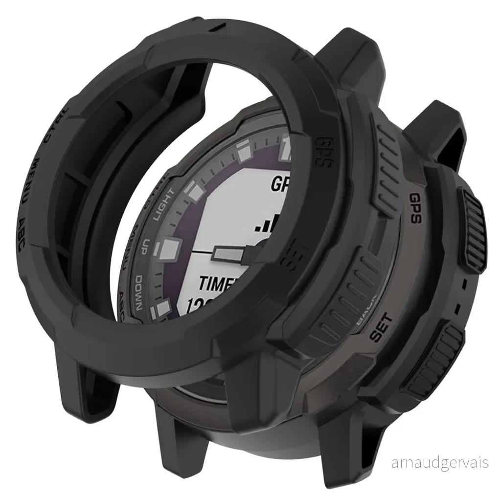 Garmin Instinct crossover Deksel i TPU – svart v:5087858