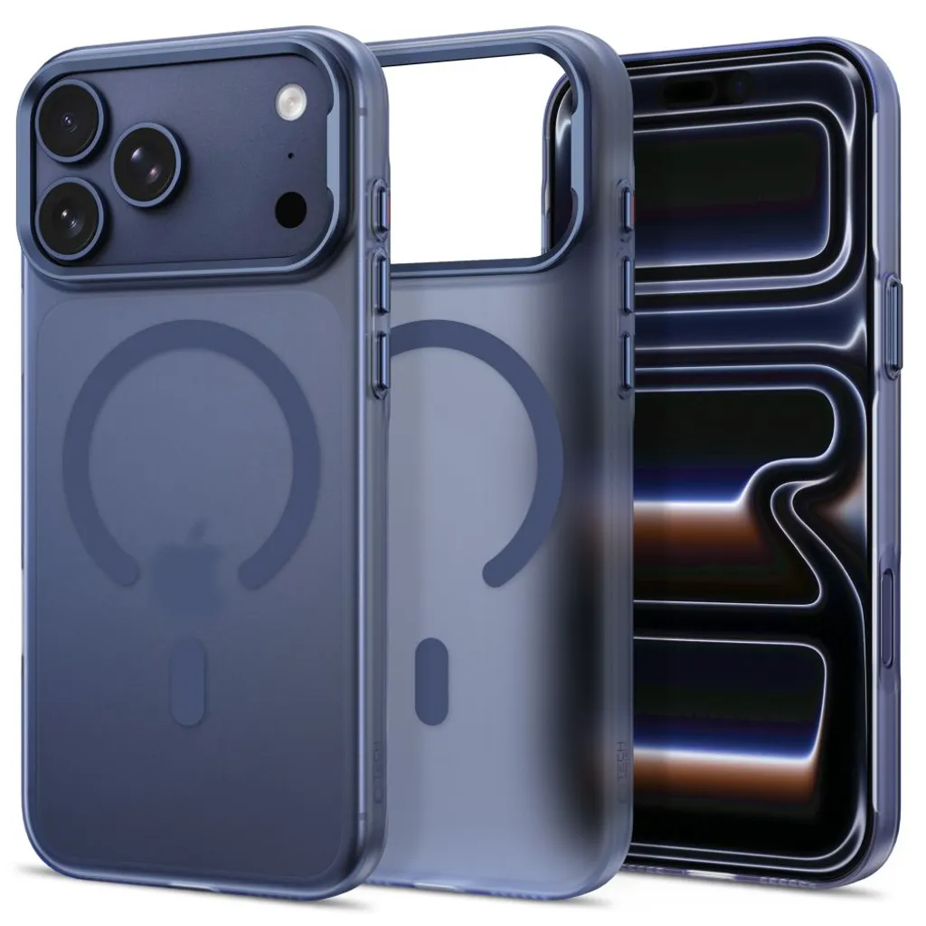 Tech-Protect MagZero MagSafe Deksel til iPhone 17 Pro Max/18 Pro Max – Marineblå v:8785515