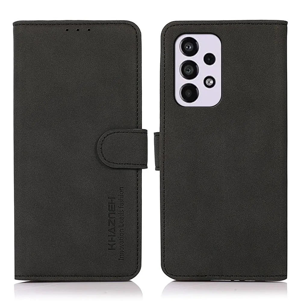 KHAZNEH Samsung Galaxy A33 5G etui – Svart v:4421632