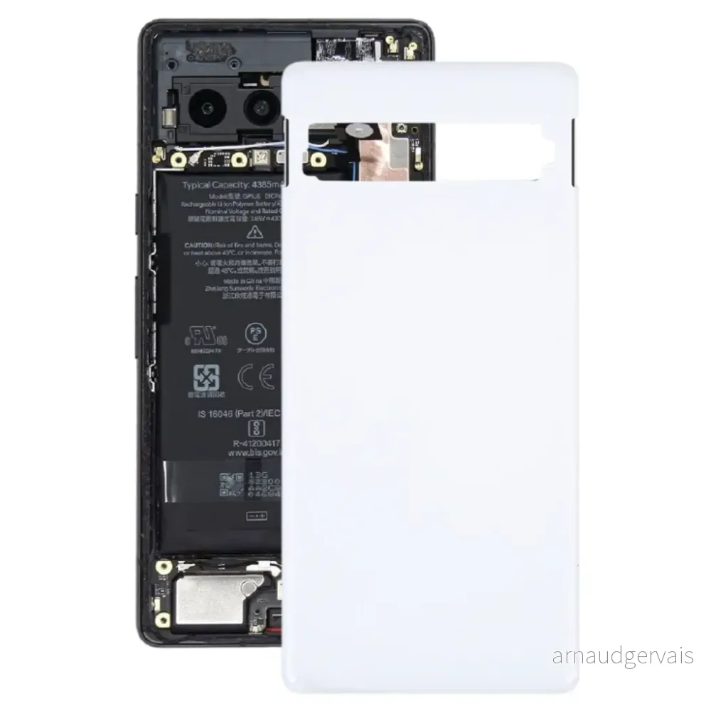 Google Pixel 7a originalt batteribakdeksel, hvit v:5168638