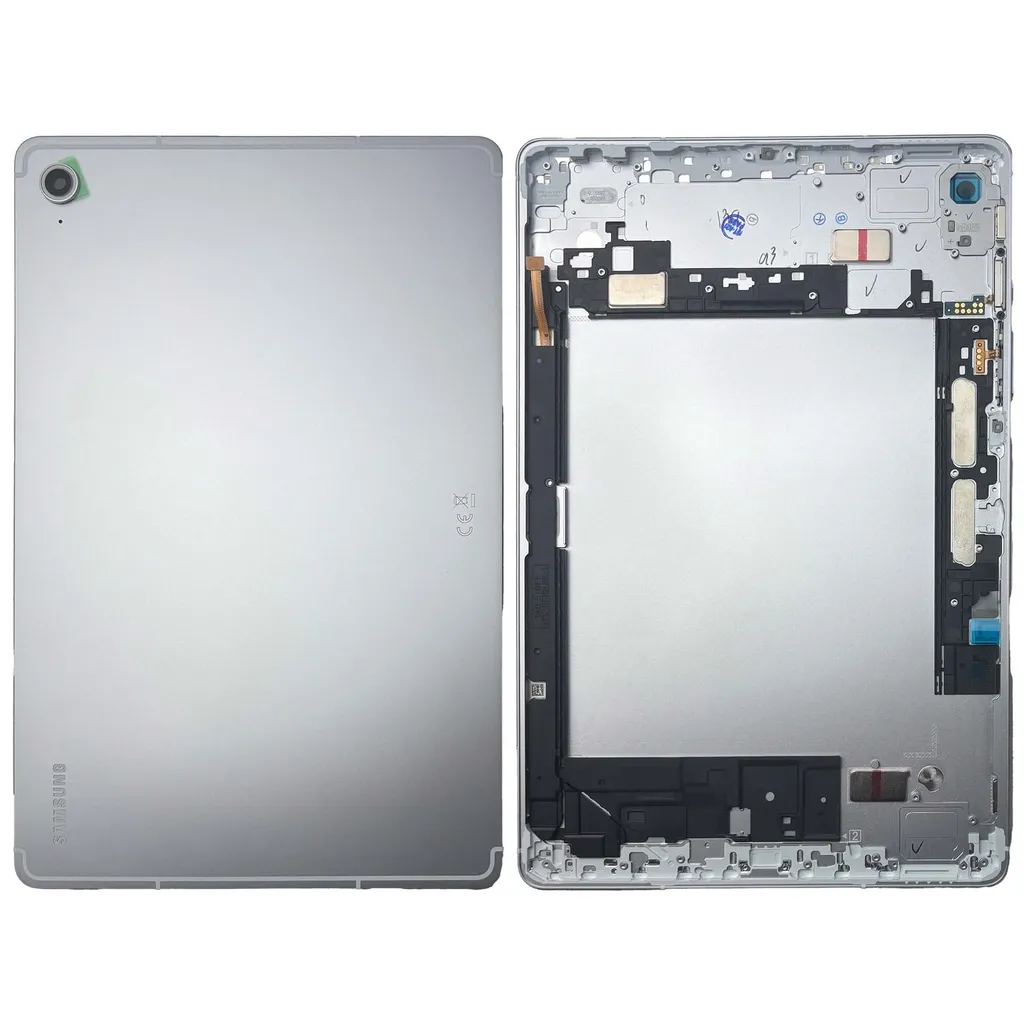 Samsung Galaxy Tab S10 FE Bakre Omslag Original – Sølv v:9912326