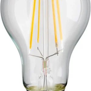 Goobay Filament LED-pære, 7W, E27 – Varm hvit v:4122091