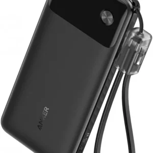 Anker Powerbank 10000mAh, 22.5W, QC + PD – Svart v:8266773