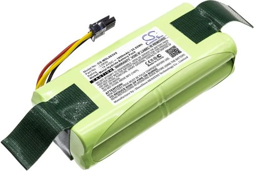 Batteri til Midea VCR12, 14,4V, 1800mAh v:4580887