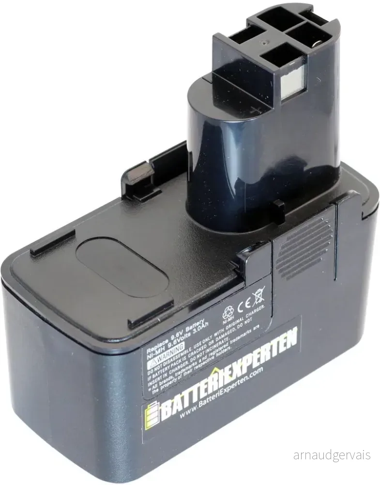 Batteri til Wurth 07023967, 9.6V, 3000 mAh v:5952968