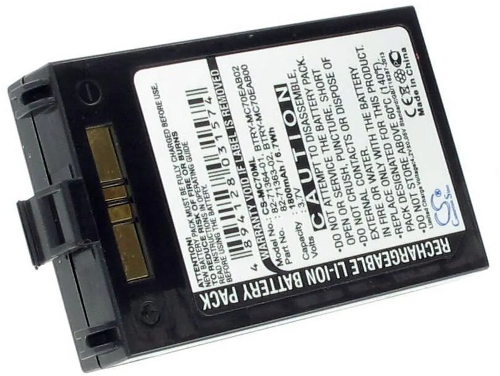 Batteri til Symbol MC7506, 3.7V, 1700 mAh v:6287227