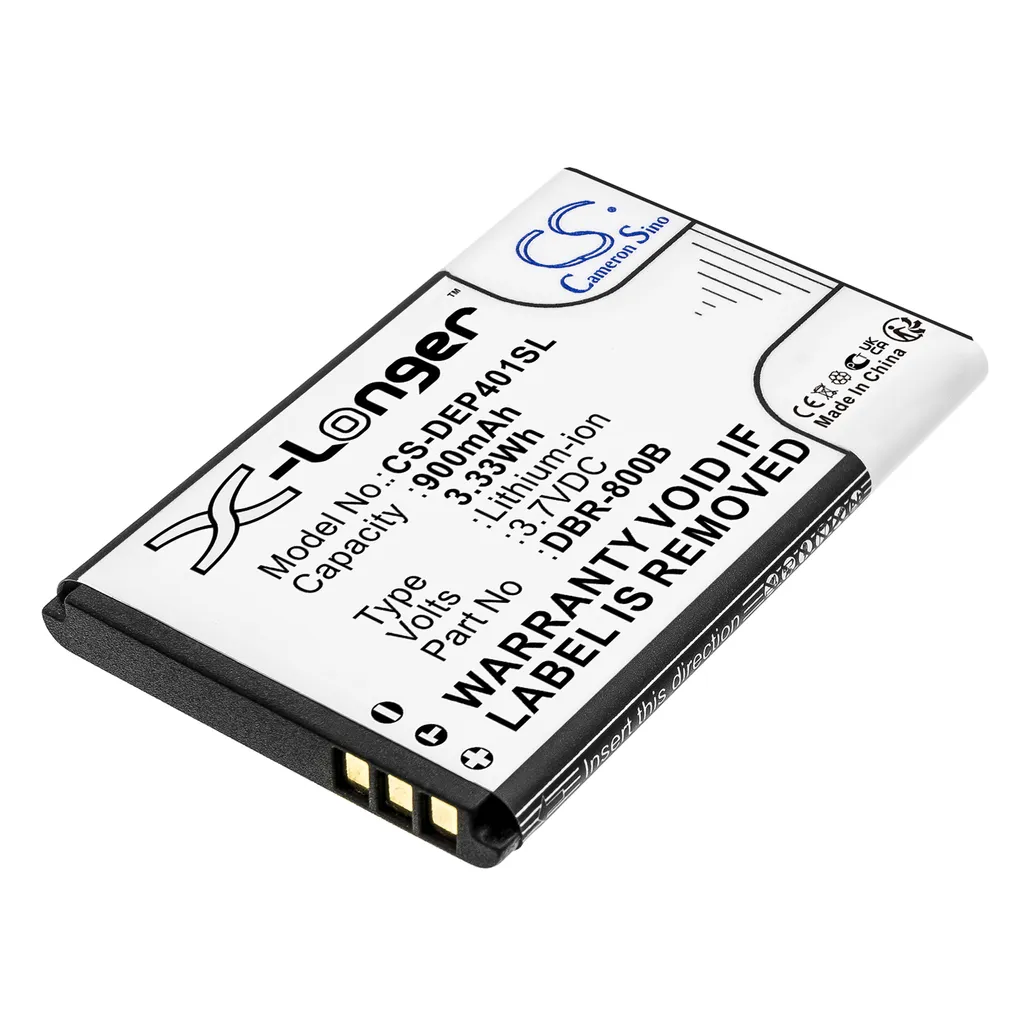 Batteri til Doro 2415, 3.7V, 900 mAh v:7063518