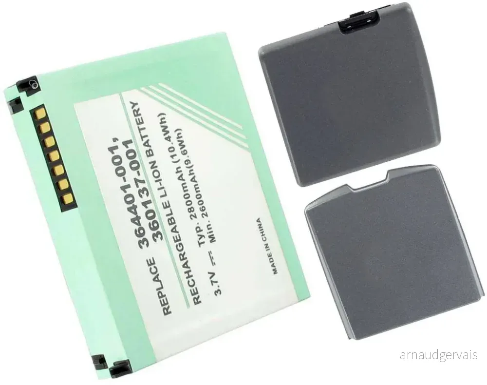 Batteri til 367194-001 for HP, 3,7V, 2880 mAh v:9483748