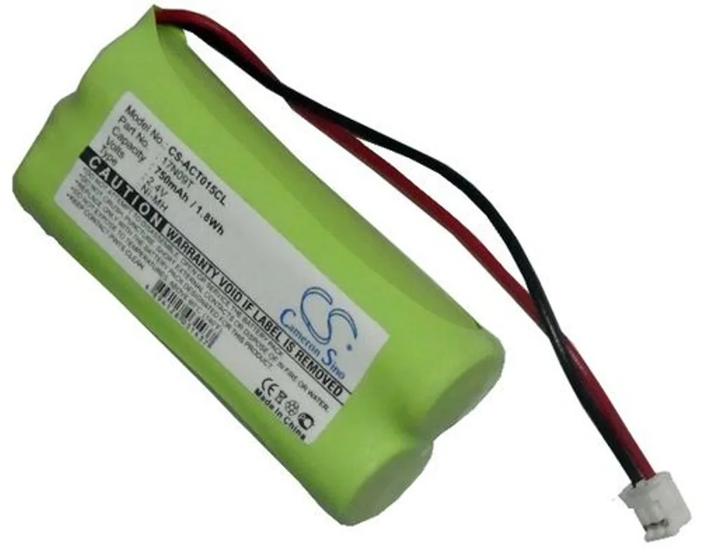 Batteri til Doro Matra Solea 160C, 2.4V, 750 mAh v:4639366