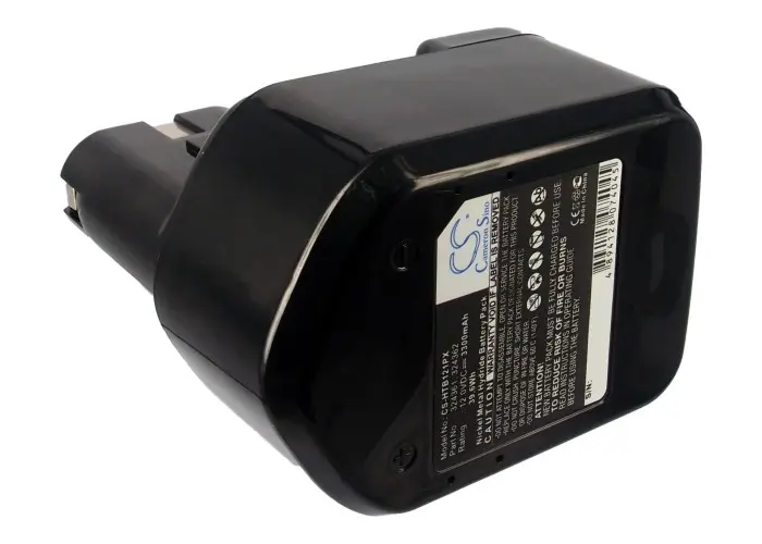 Batteri til Hitachi UB5D, 12.0V, 3300 mAh v:3204784