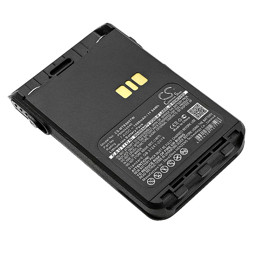 Batteri til Motorola XiR E8608, 7.4V, 1600 mAh v:9607172