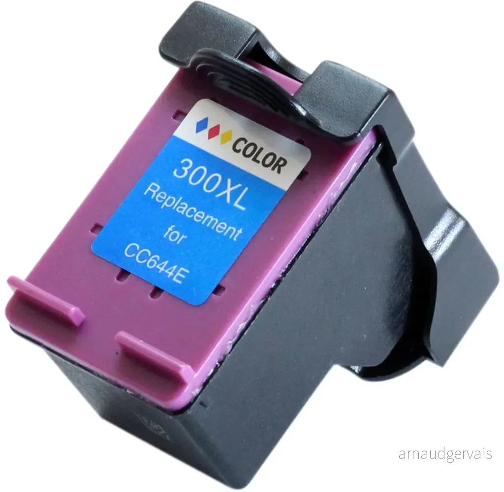 Kompatibel med HP DeskJet D 1658 blekkpatron, 18ml, färg v:4973595