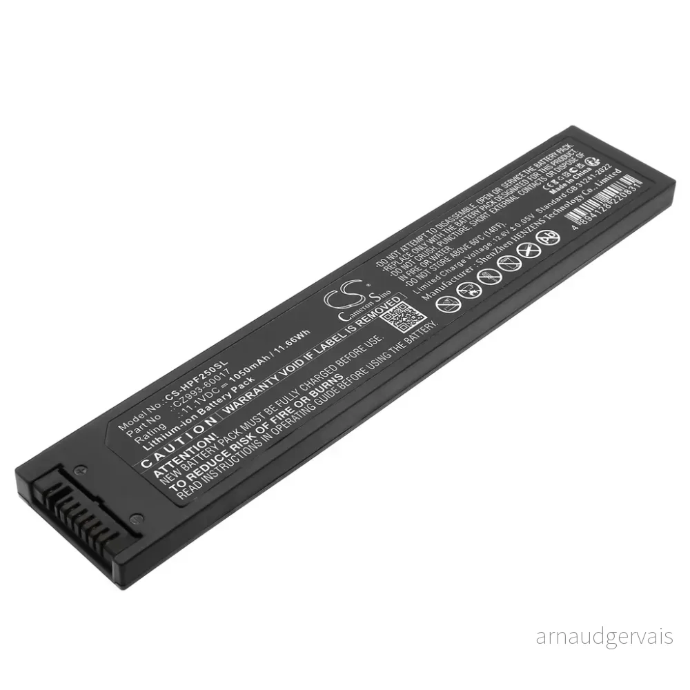 Batteri til OfficeJet 252 Mobile All-in-One Printer, 11.1V, 1050mAh v:2519141