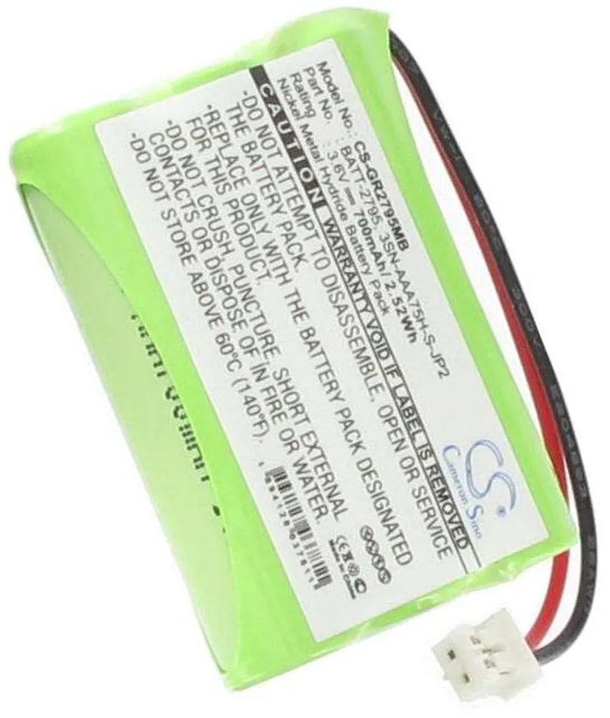Batteri til Graco 2791, 3.6V, 700 mAh v:5800464