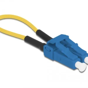 Delock optisk fiber loopback-adapter LC / UPC single mode – blå v:4999882