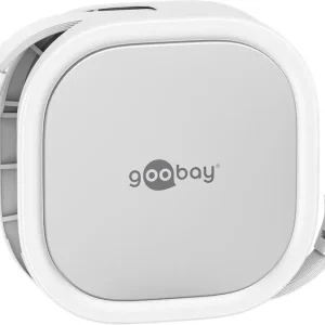 Goobay Uttrekkbar USB-C-kabel 1m – Hvit/Sølv v:8040517