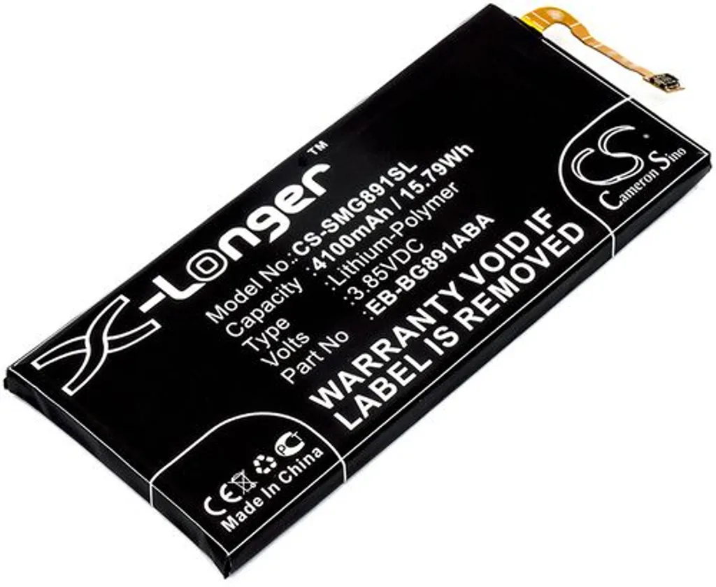 Batteri til Samsung Galaxy S7 Active etc v:6565475