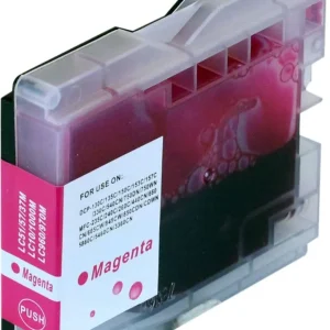 Kompatibel med Brother Fax 1300 Series blekkpatron, 15ml, magenta v:7546168