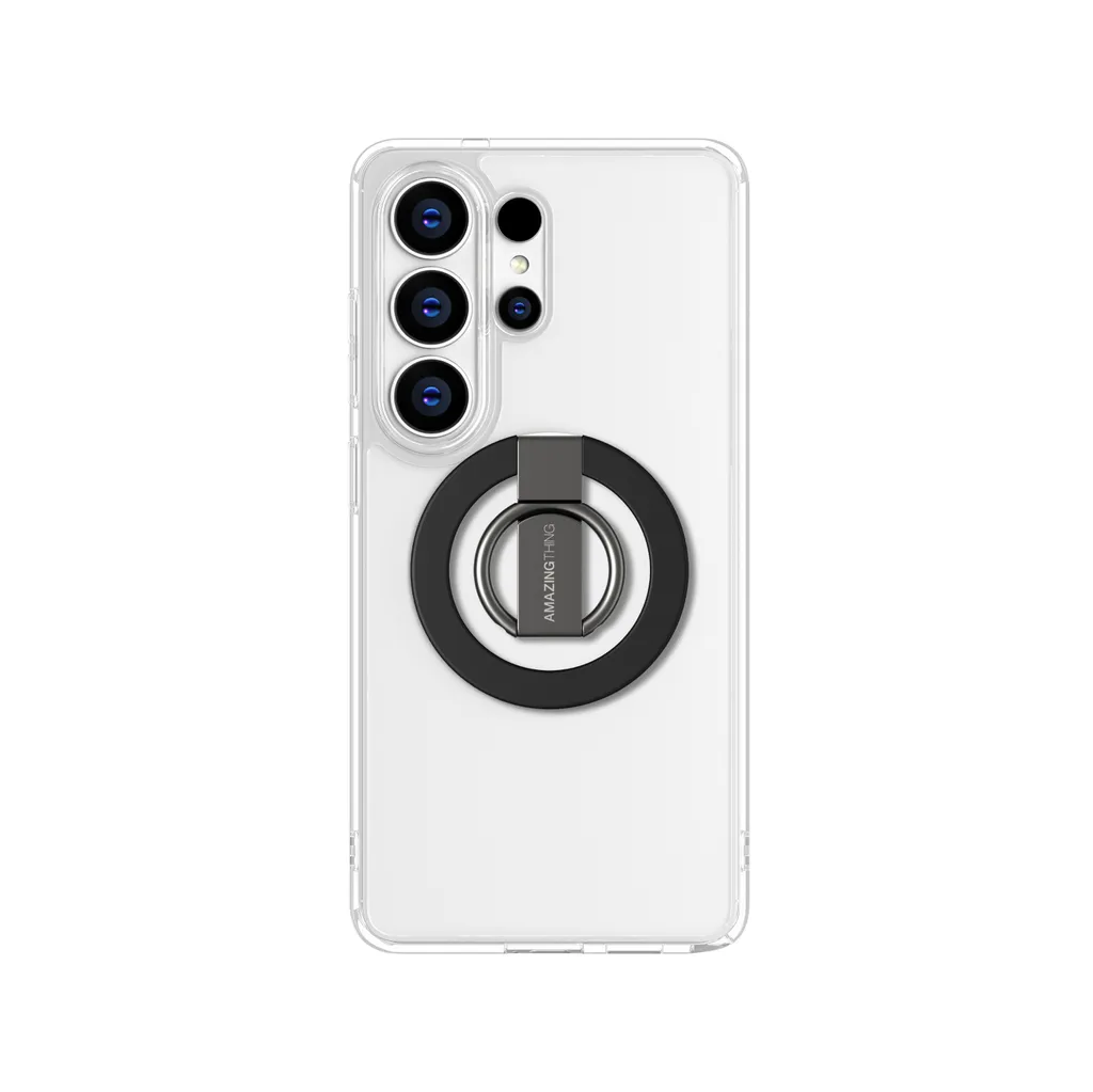 AmazingThing Minimal Ring Set Deksel til Samsung Galaxy S26 Ultra – Gjennomsiktig v:5591011