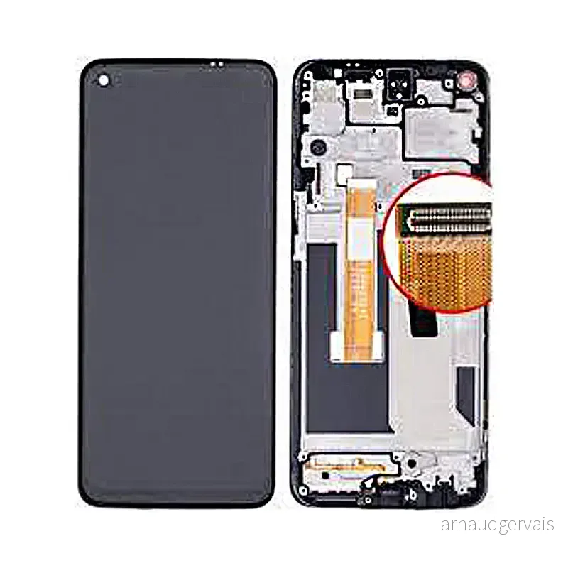OnePlus Nord N10 5G LCD-skjerm – Svart v:8679103 OnePlus Nord N10 5G LCD-skjerm – Svart v:8679103