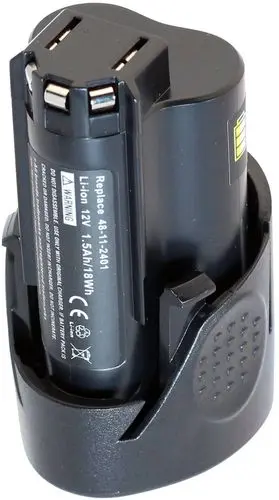 Batteri til Milwaukee 2454-22, 12V, 1500 mAh v:1013485