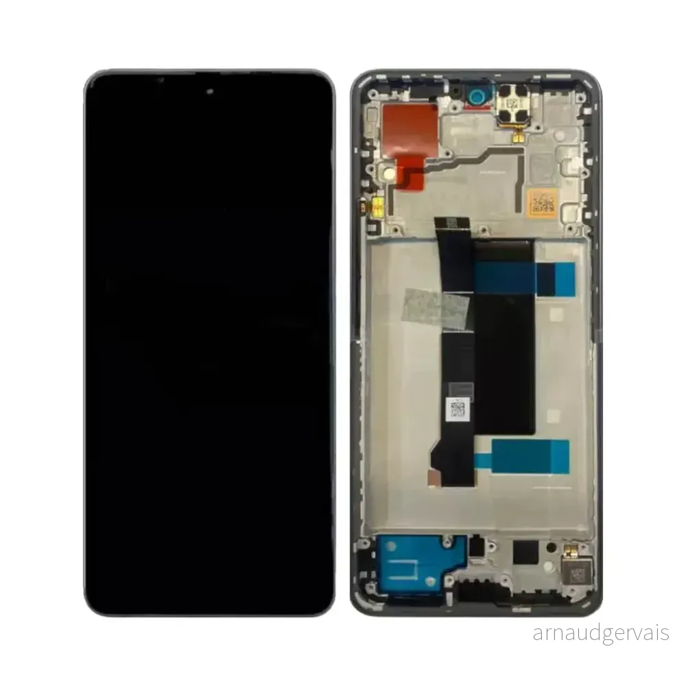 Xiaomi POCO X6 5G Skjerm med ramme – Dusty Blue v:1170506