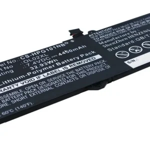 Batteri til 750549-005 for HP, 7.4V, 4450 mAh v:3840756 Batteri til 750549-005 for HP, 7.4V, 4450 mAh v:3840756