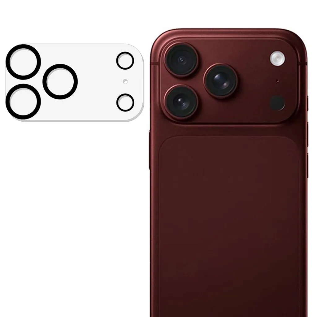 iPhone 18 Pro Max Linsebeskytter Herdet Glass – Gjennomsiktig v:4288207 iPhone 18 Pro Max Linsebeskytter Herdet Glass – Gjennomsiktig v:4288207
